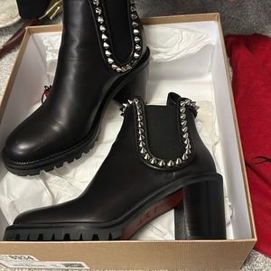 Christian Louboutin Capahutta Boots
